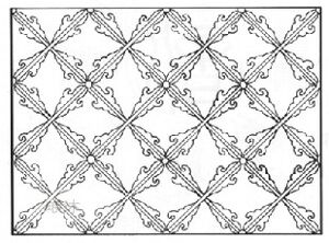 The two-crossing-four-nodes Lattice