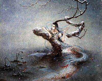 鲛人(https://i1.wp.com/www.viewofchina.com/wp-content/uploads/2019/12/fishman.jpg?w=880&ssl=1)